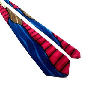 Legacy By Belle Men Necktie Business Silk Dad Gift Work Office Abstract Art C